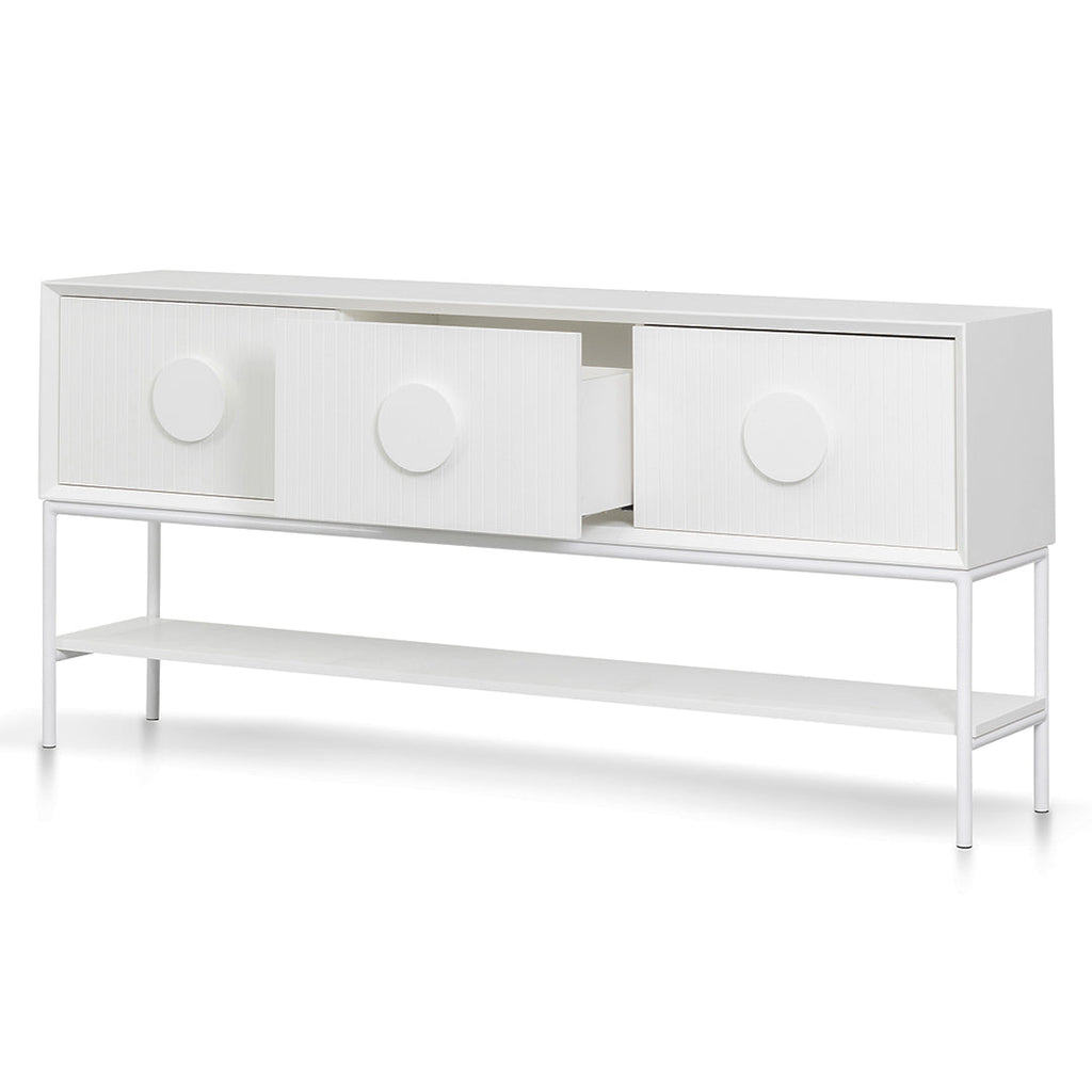 Sara 1.8m Console Table - White
