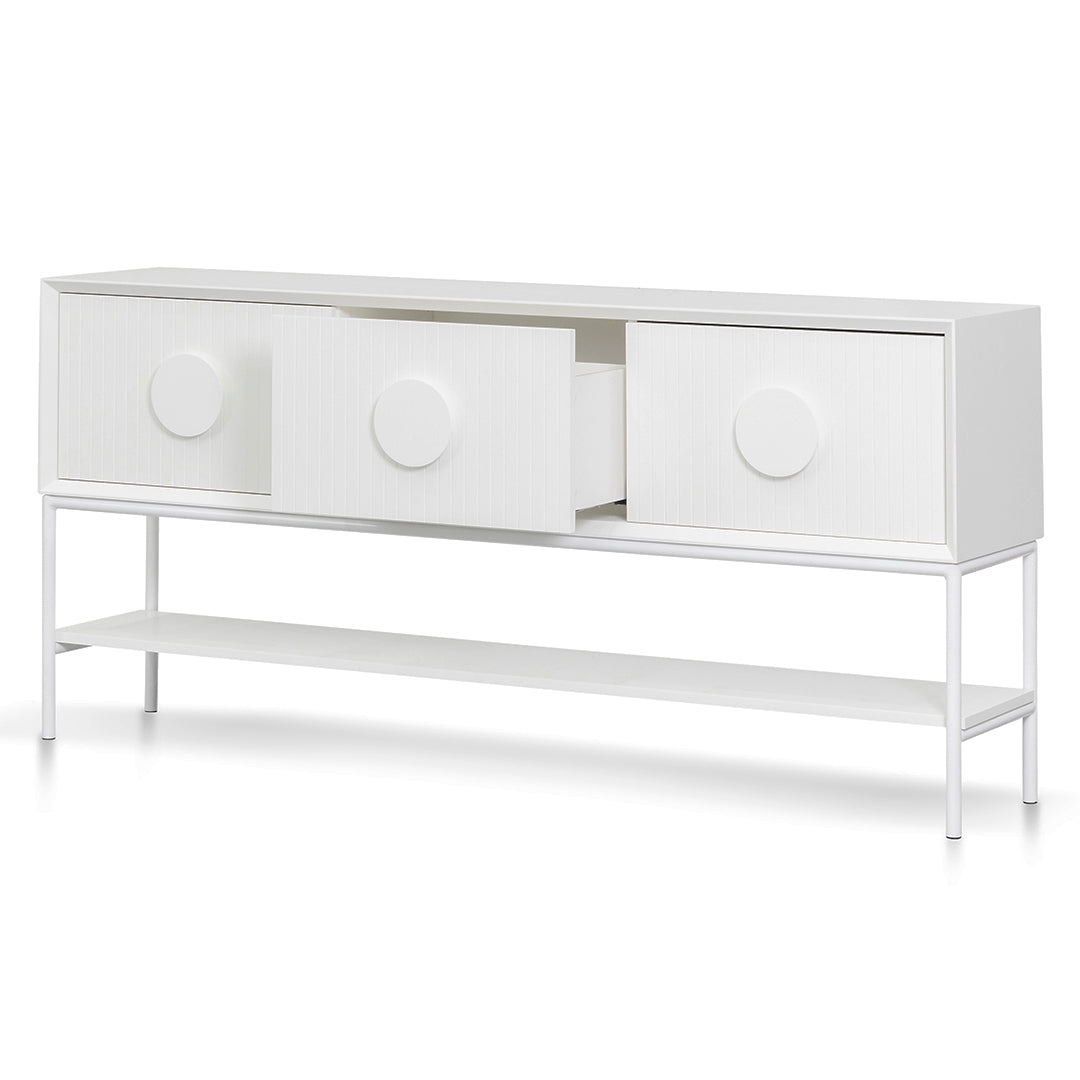 Sara 1.8m Console Table - White