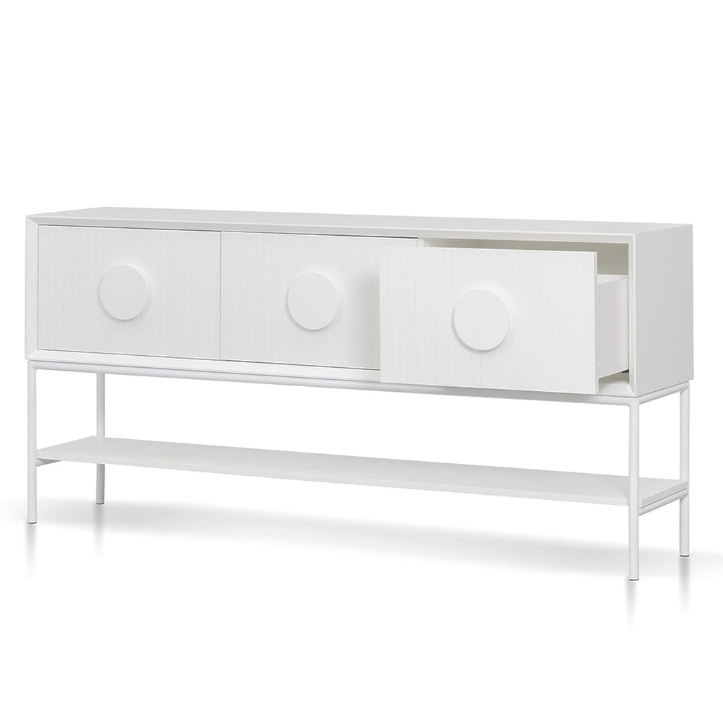 Sara 1.8m Console Table - White