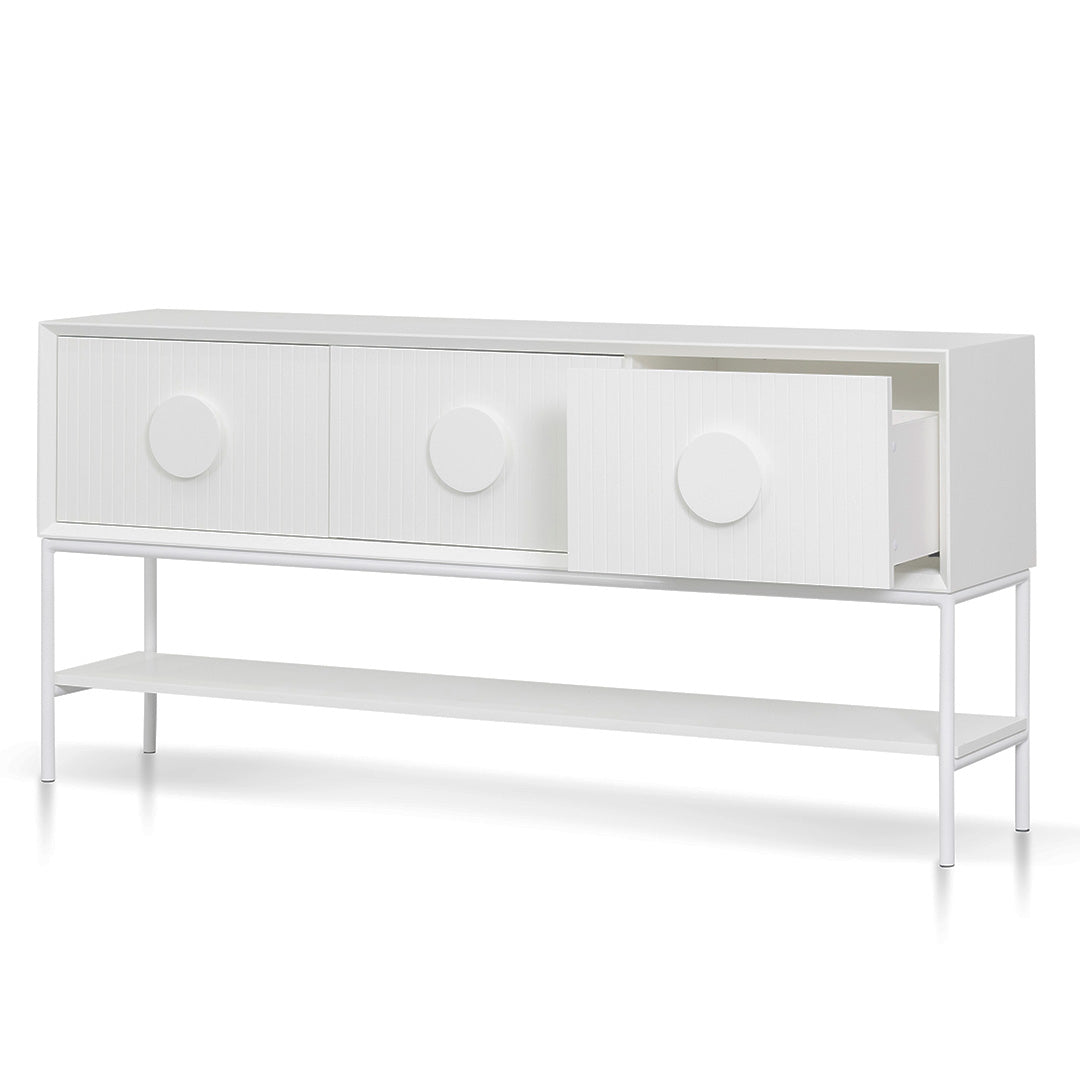 Sara 1.8m Console Table - White