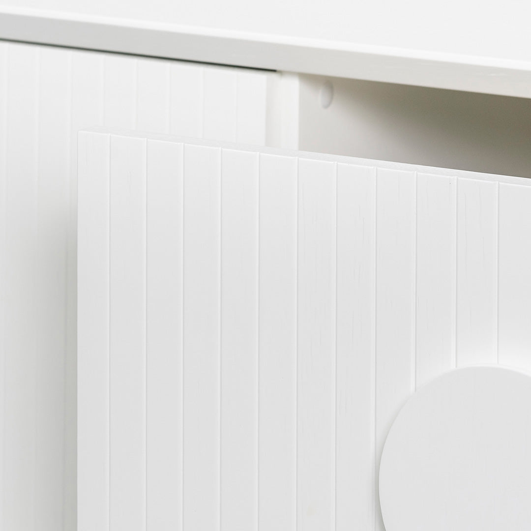 Sara 1.8m Console Table - White
