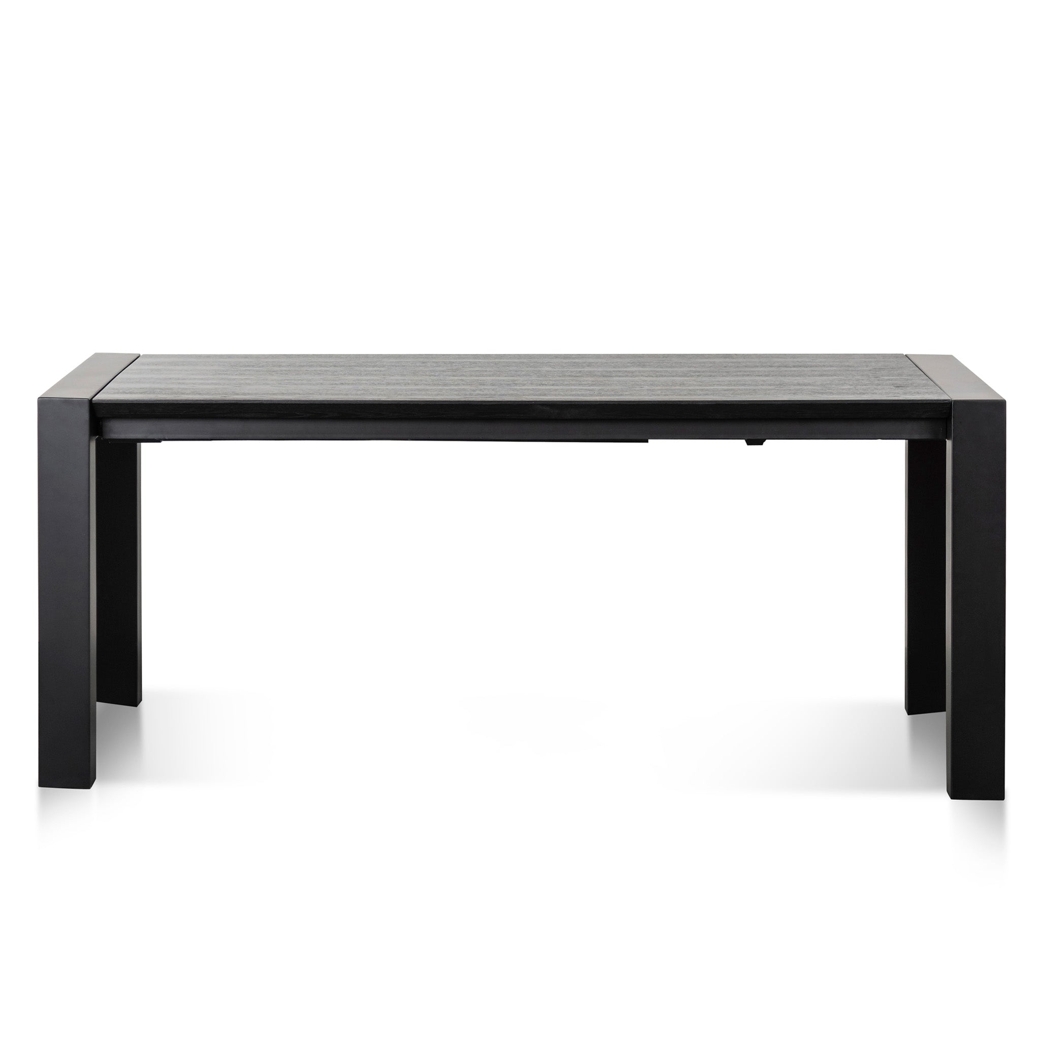 Otis Extendable Wooden Dining Table - Black