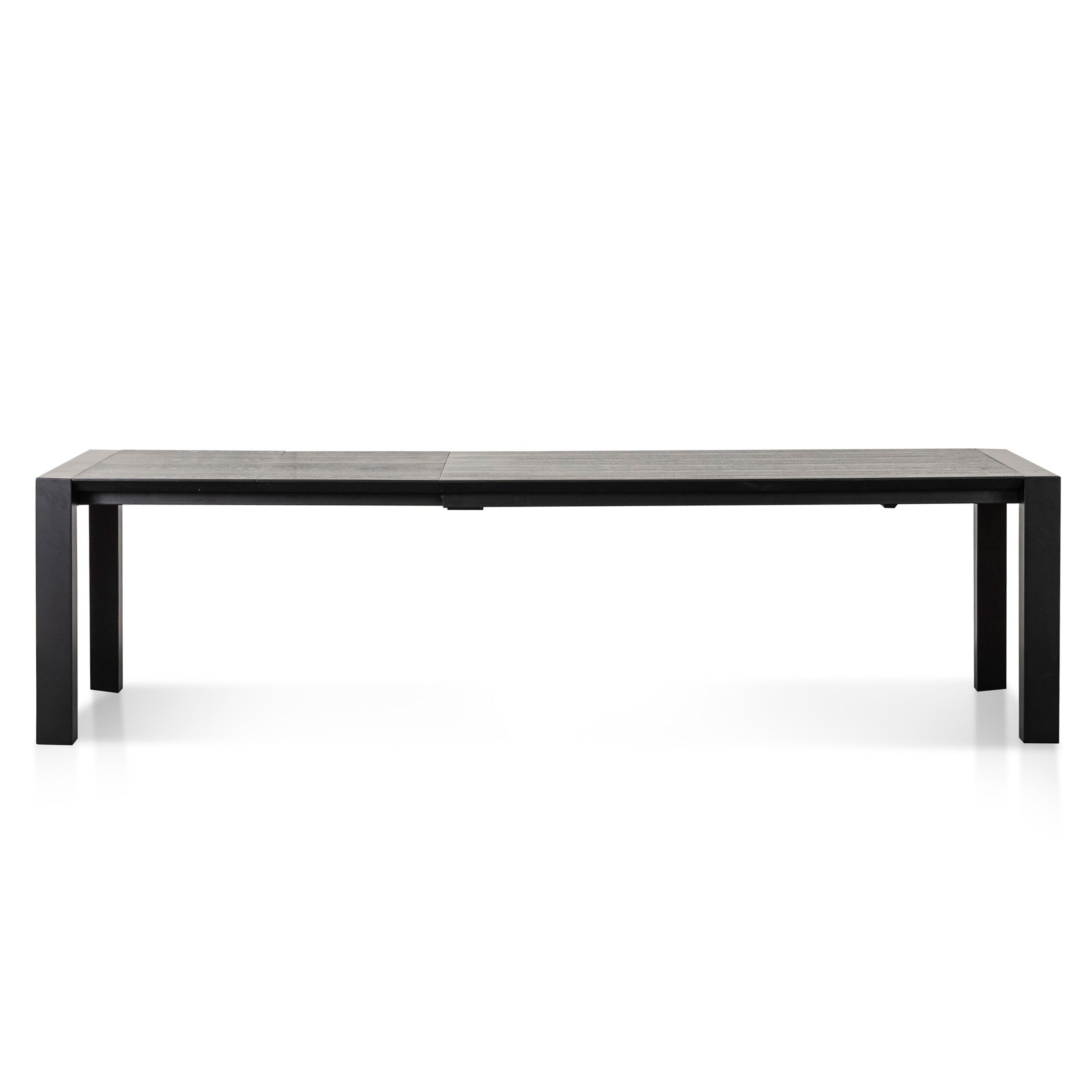 Otis Extendable Wooden Dining Table - Black