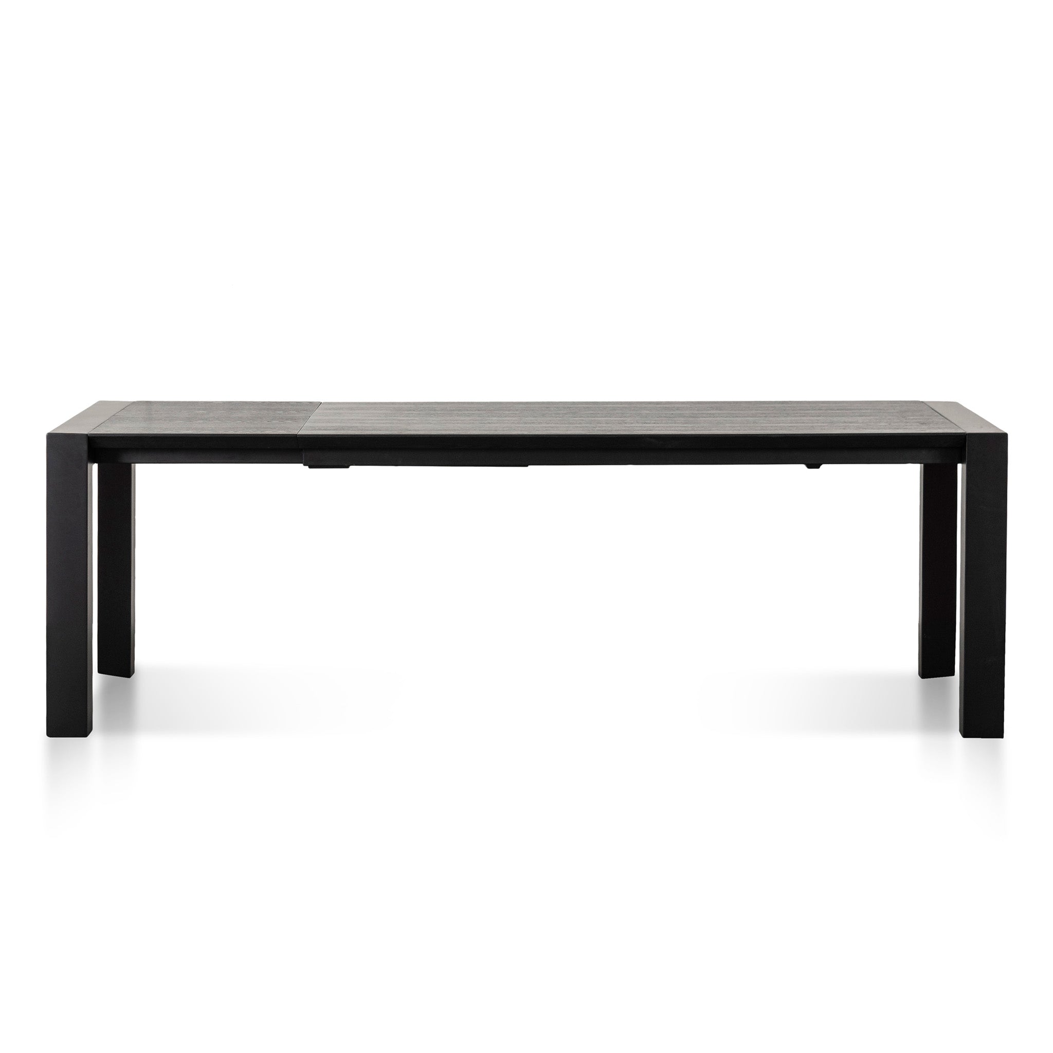 Otis Extendable Wooden Dining Table - Black