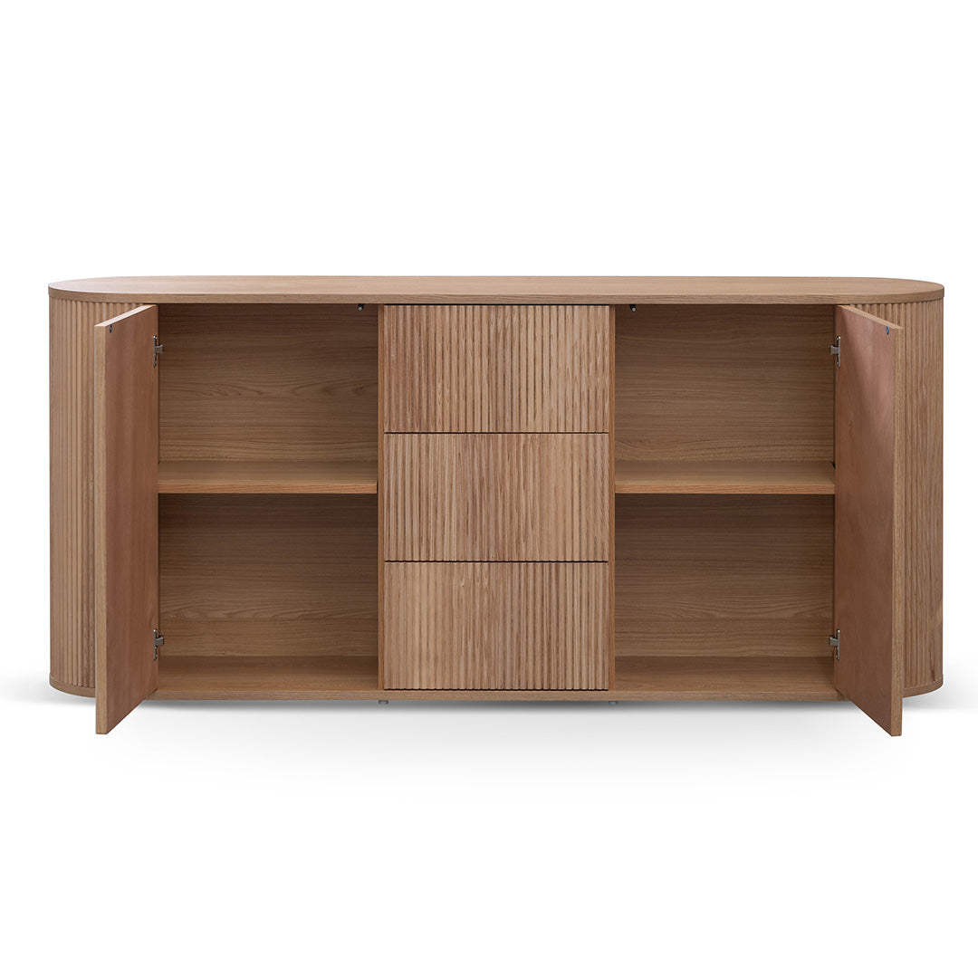 Tara 1.8m Sideboard Unit - Natural