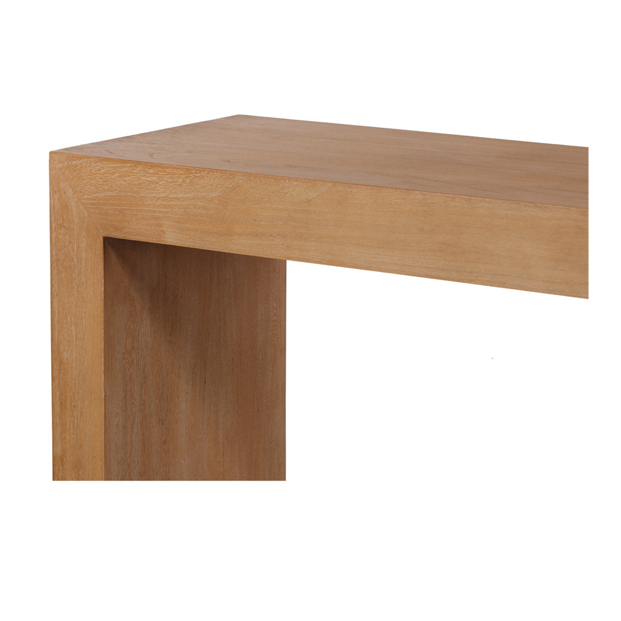 Jasmine 1.6m ELM Console Table - Natural