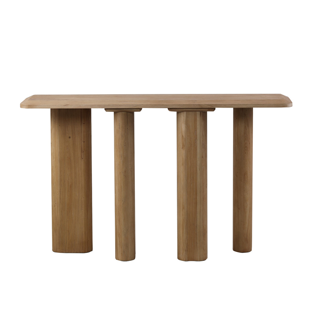 Iianna 1.6m Wooden Console Table - Natural