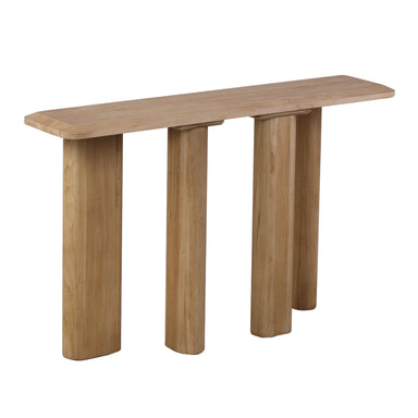 Iianna 1.6m Wooden Console Table - Natural