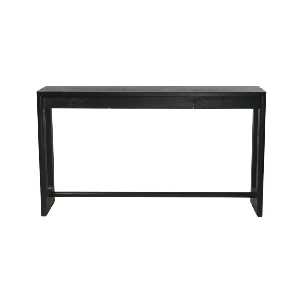 Altena 1.5m Console Table - Full Black