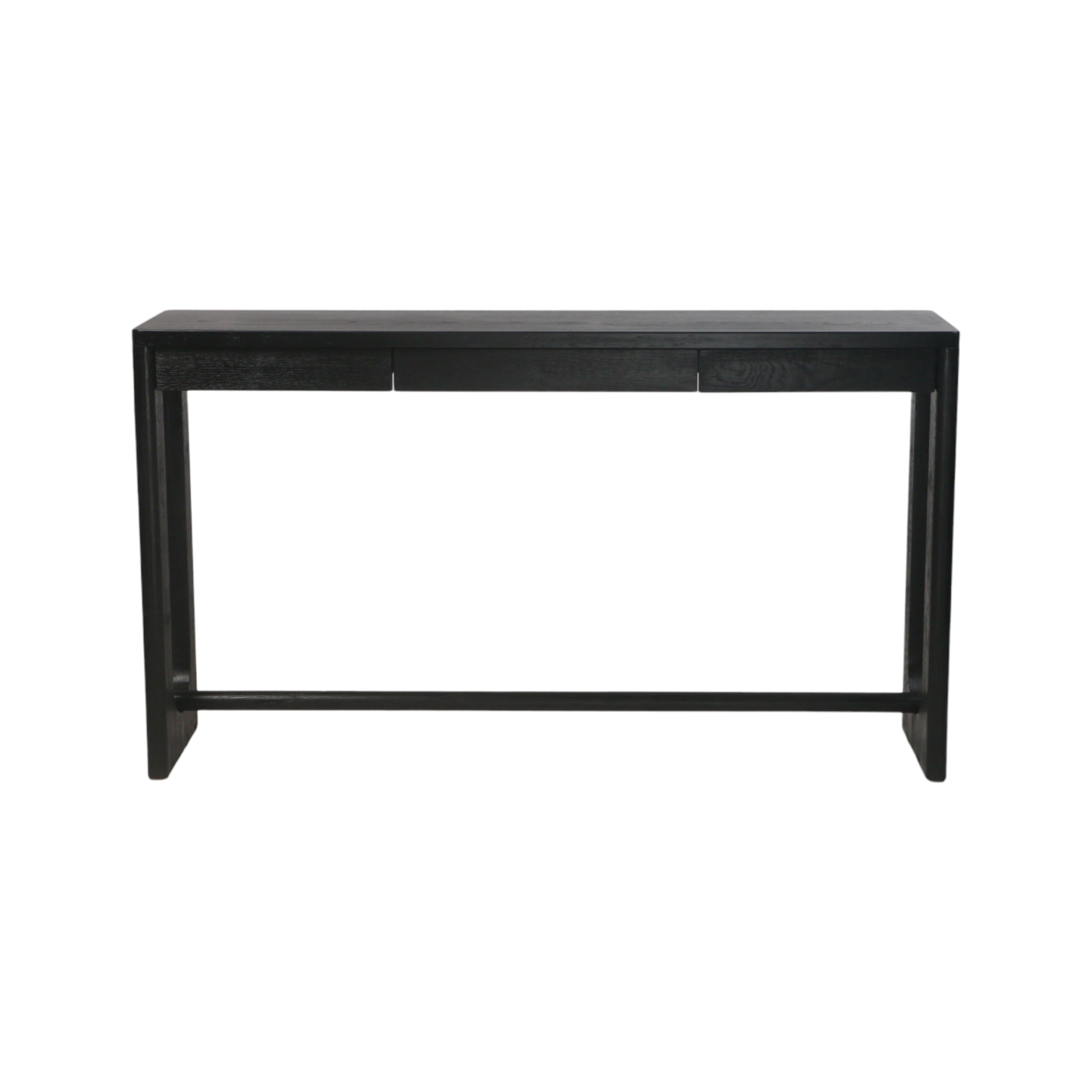 Altena 1.5m Console Table - Full Black