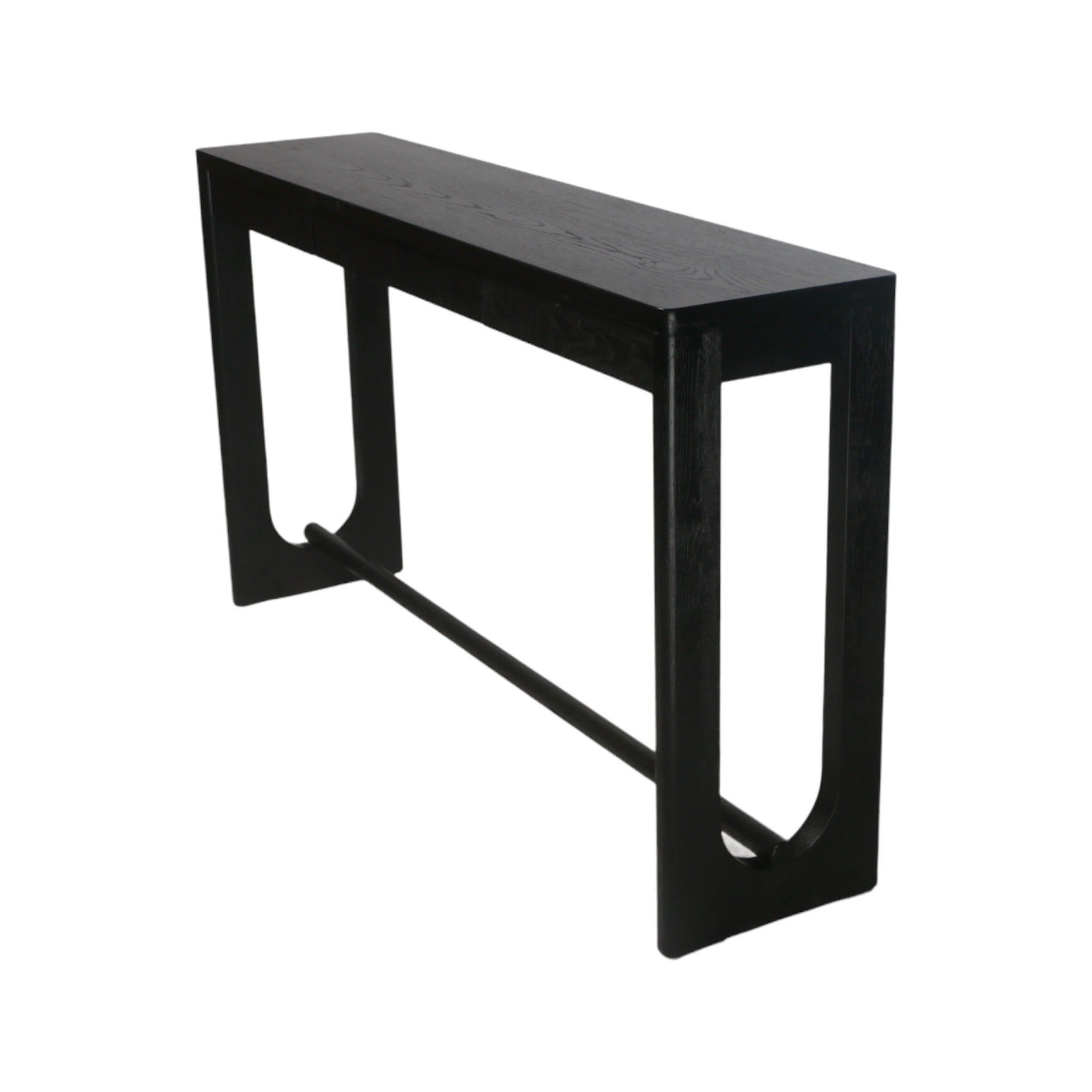 Altena 1.5m Console Table - Full Black