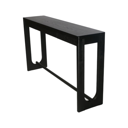 Altena 1.5m Console Table - Full Black