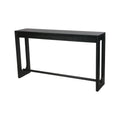 CDT8373-LJ 1.5m Console Table - Full Black
