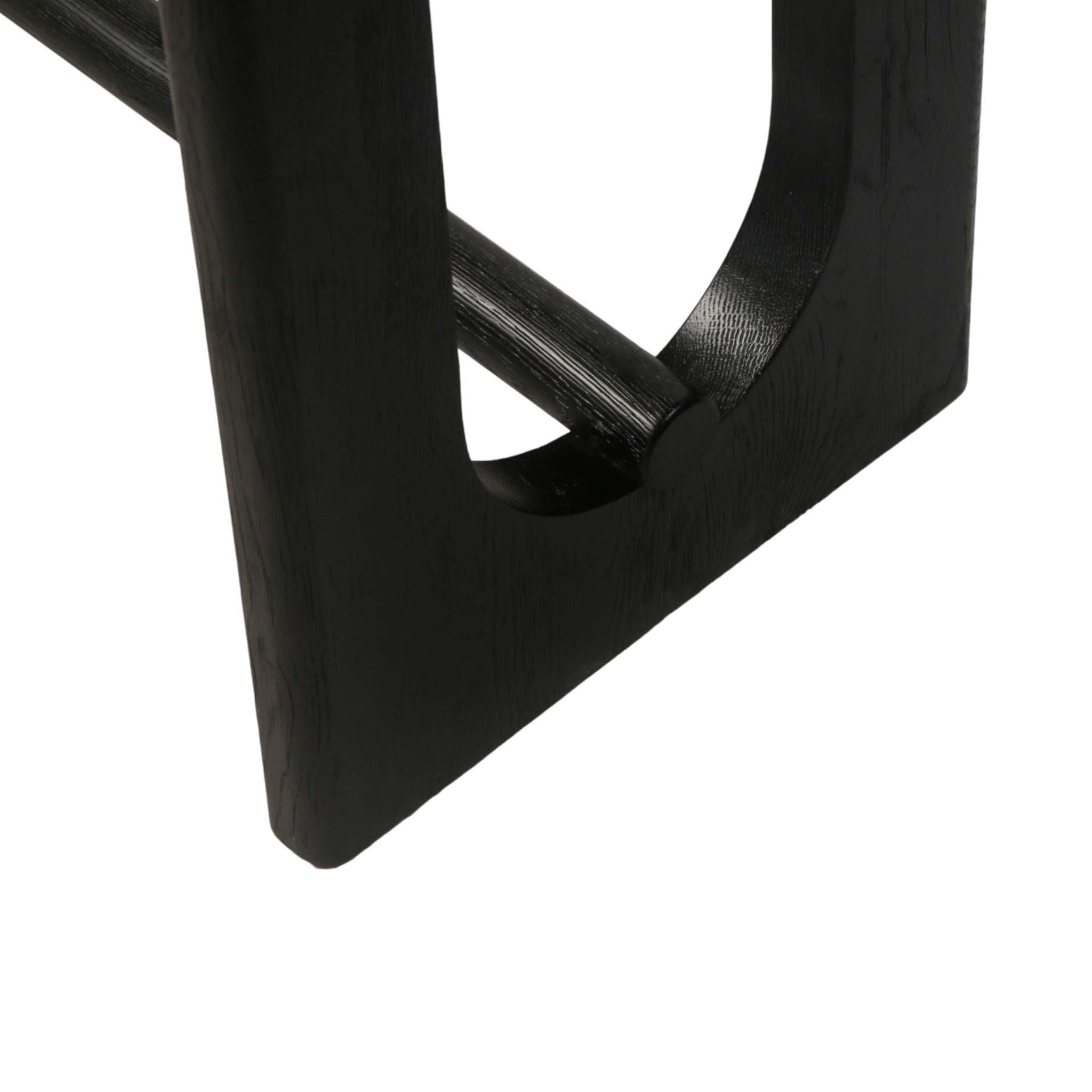 Altena 1.5m Console Table - Full Black