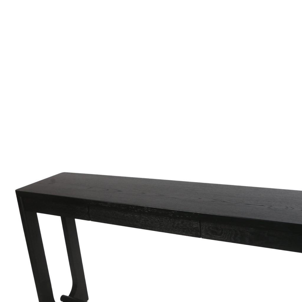 Altena 1.5m Console Table - Full Black