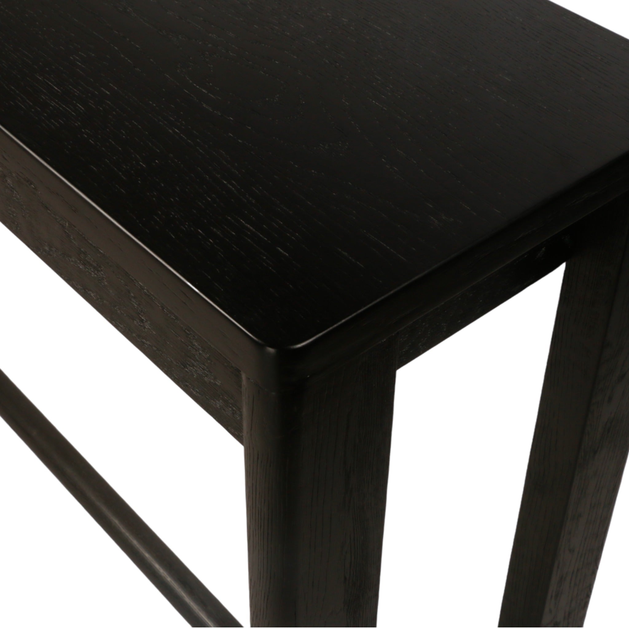 Altena 1.5m Console Table - Full Black