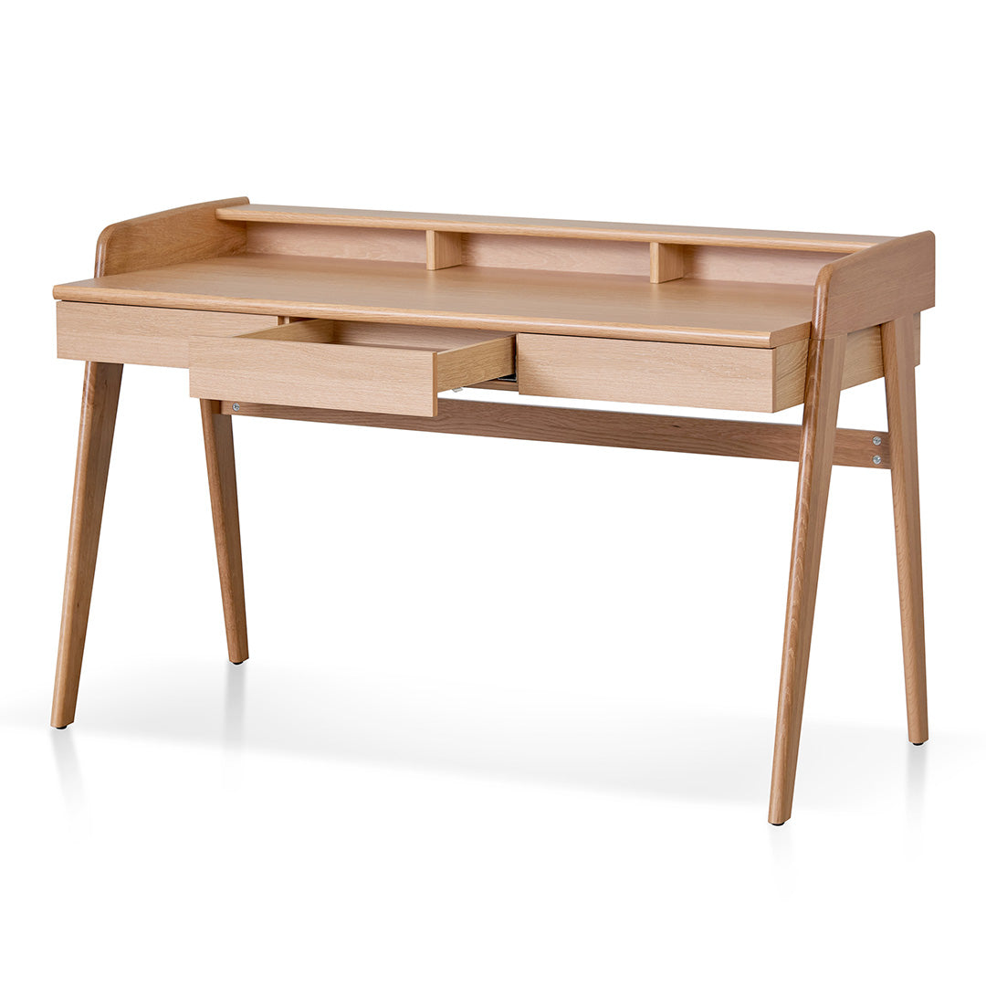 Natural Oak Home office Desk