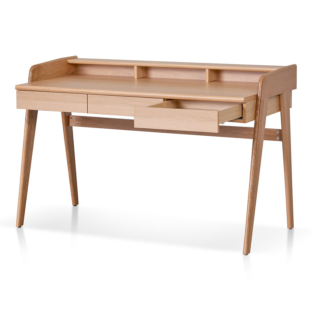 Natural Oak Home office Desk