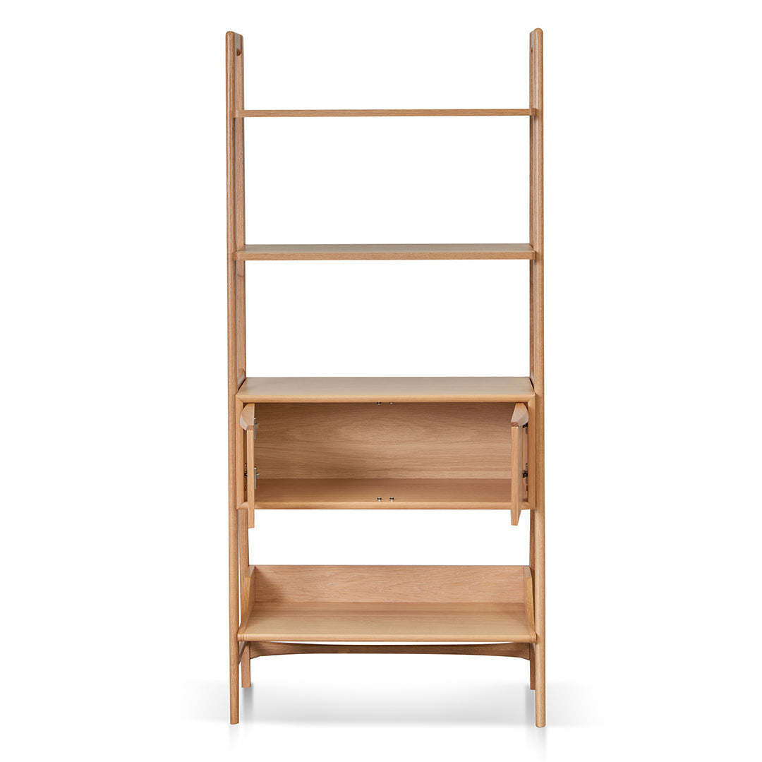 Veronica Bookcase - Natural Oak