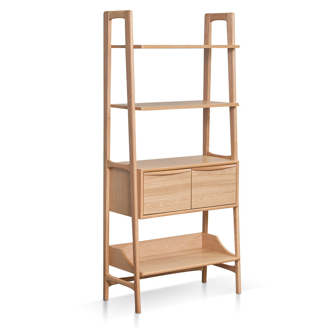 Veronica Bookcase - Natural Oak