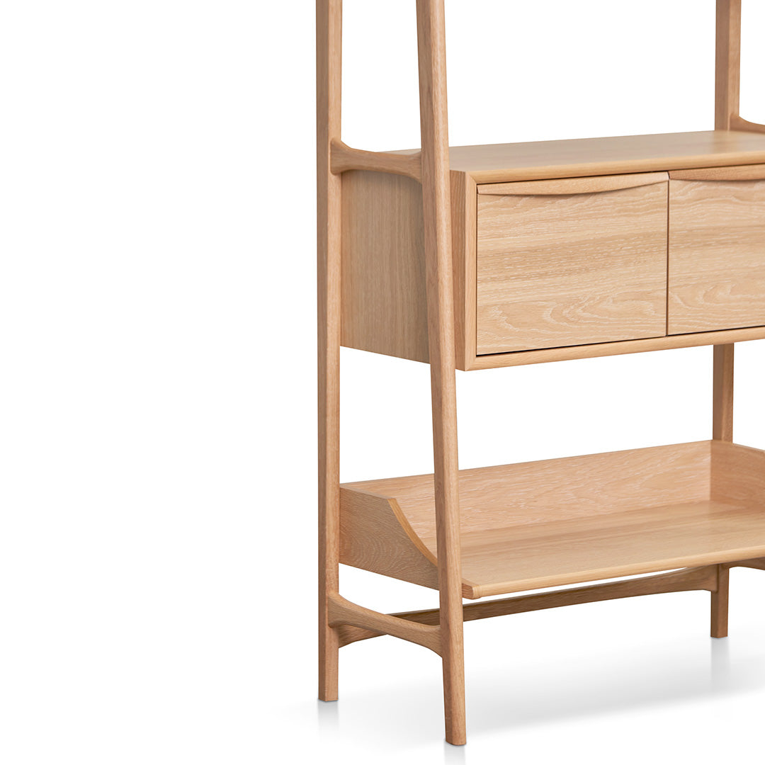 Veronica Bookcase - Natural Oak