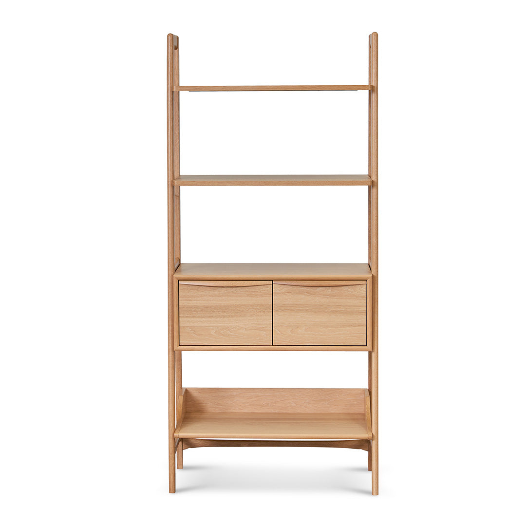 Veronica Bookcase - Natural Oak