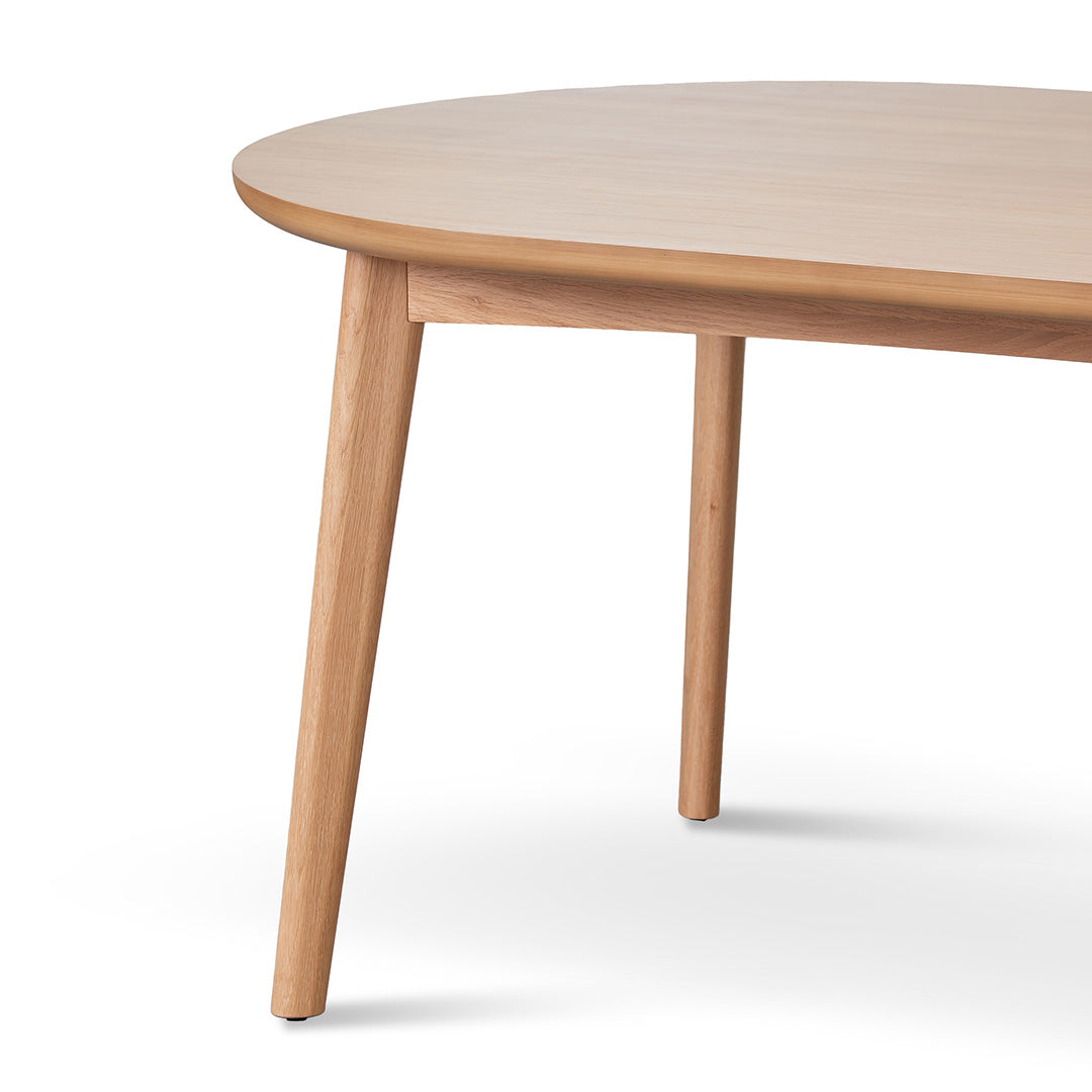 Leyna 1.85m Dining Table - Natural Oak