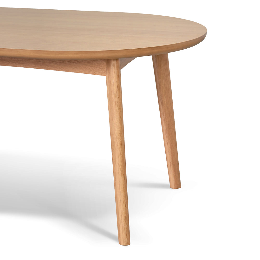 Leyna 1.85m Dining Table - Natural Oak