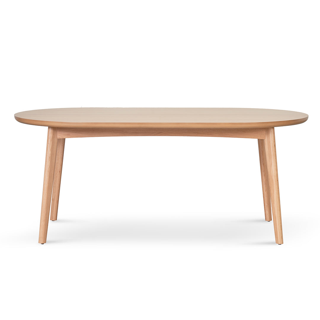 Leyna 1.85m Dining Table - Natural Oak