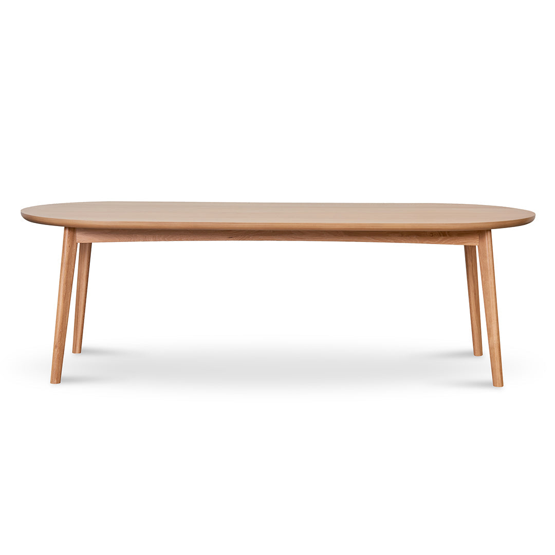 Leyna 2.4m Dining Table - Natural Oak