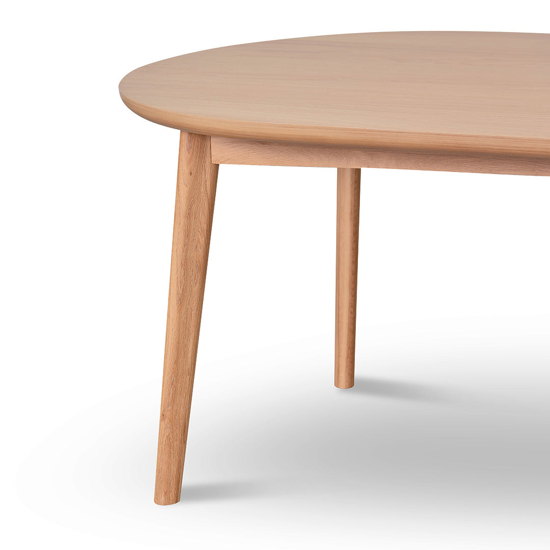 Leyna 2.4m Dining Table - Natural Oak