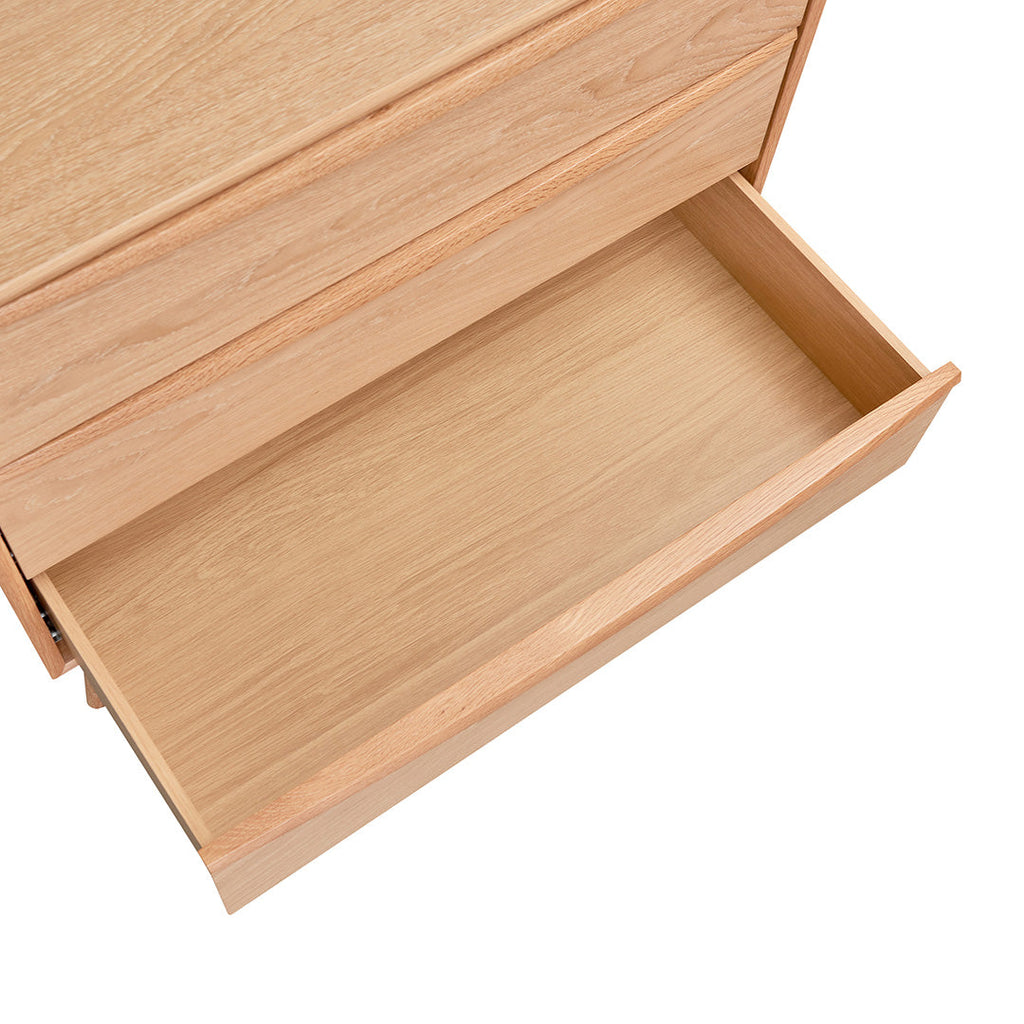 3 Drawer Chest - Natural Oak