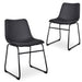 Darcy Dining Chair in Black (Set of 2)