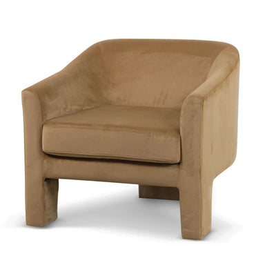 Devina Armchair - Mustard