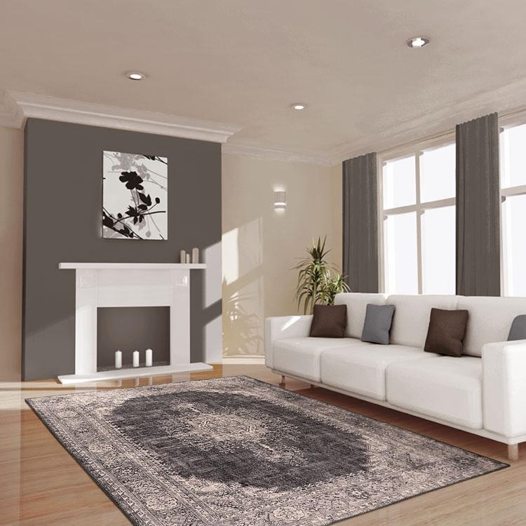 Saray Rugs Devon  Grey 24