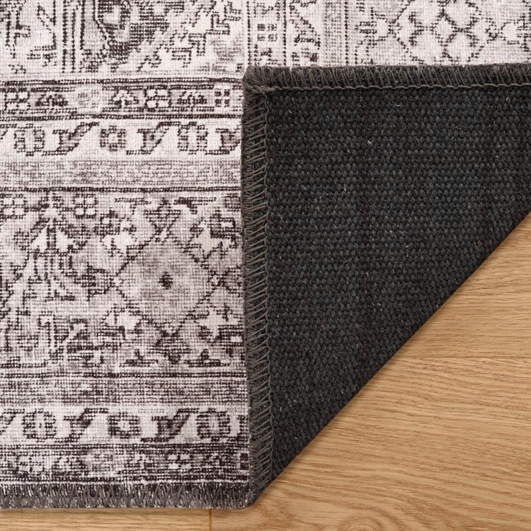 Saray Rugs Devon  Grey Hallway Runner 24