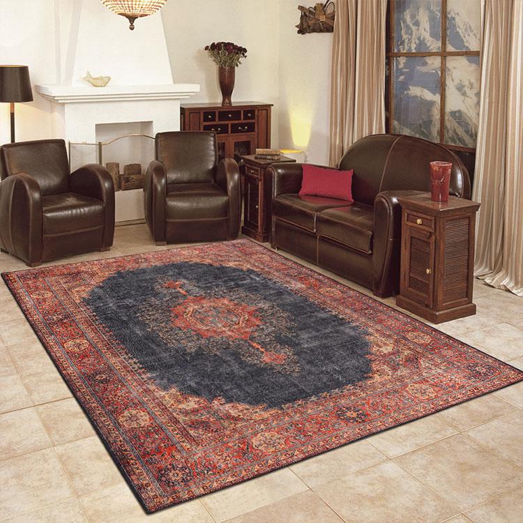 Saray Rugs Devon Navy 24
