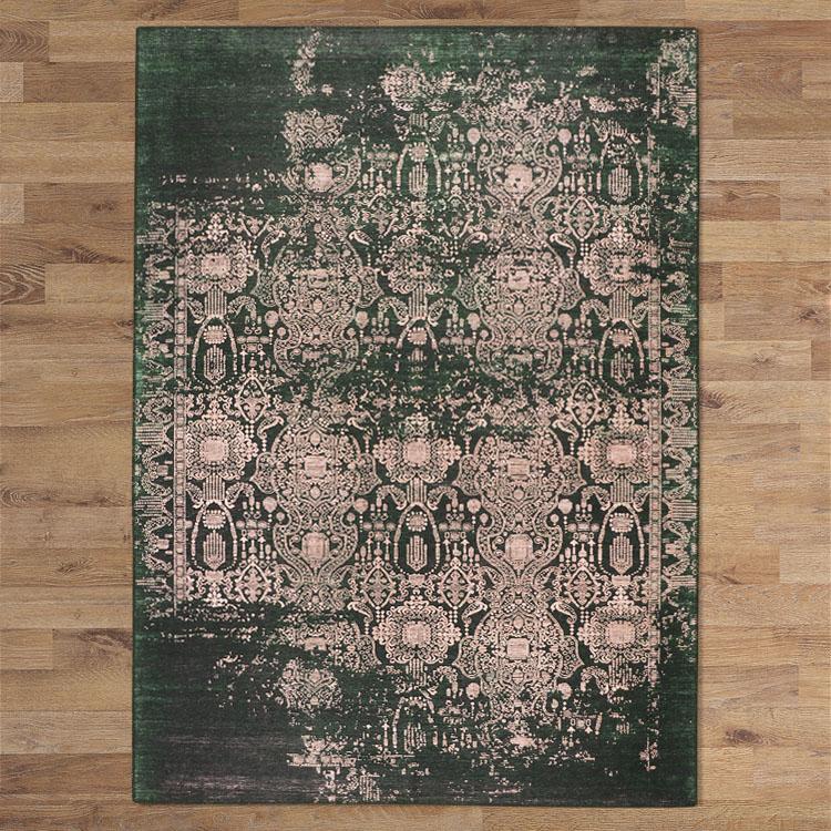 Saray Rugs Devon  Green DEVO11518032GREE