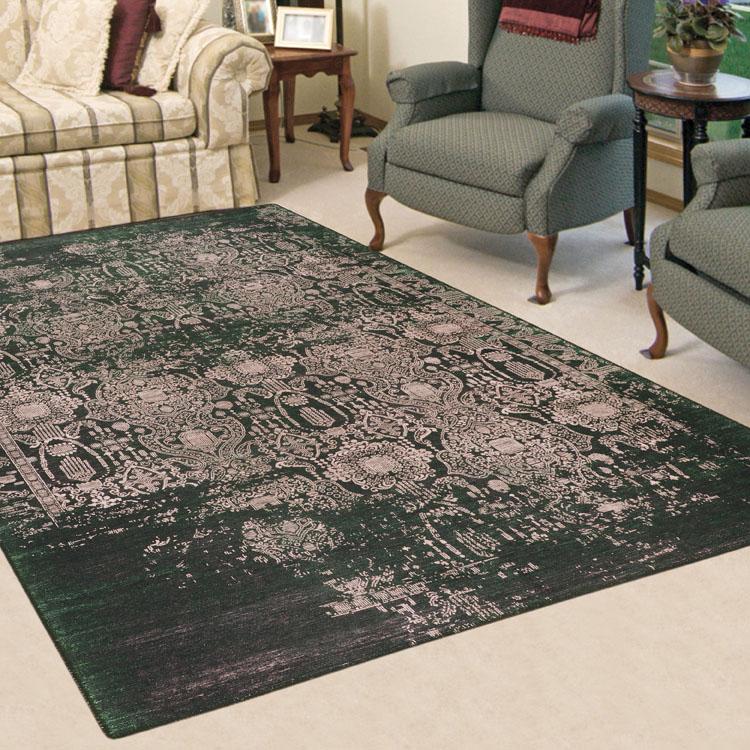 Saray Rugs Devon  Green DEVO11518032GREE