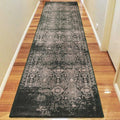 Saray Rugs Devon  Green Hallway Runner 32