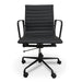 Dexter Leather Office Chair - Full Black