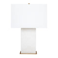 Dominique Alabaster Table Lamp