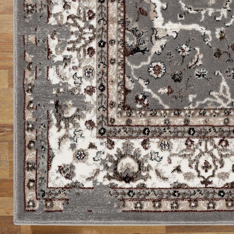Dynasty 3465 Grey Hallway Runner