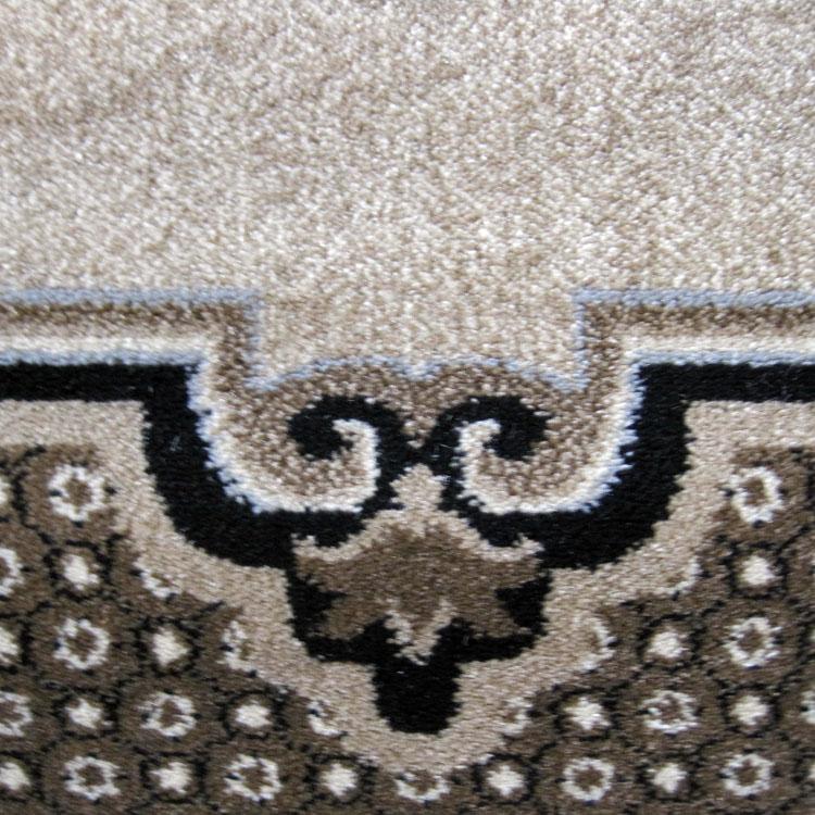 Saray Rugs Dynasty  Beige Hallway Runner 6882
