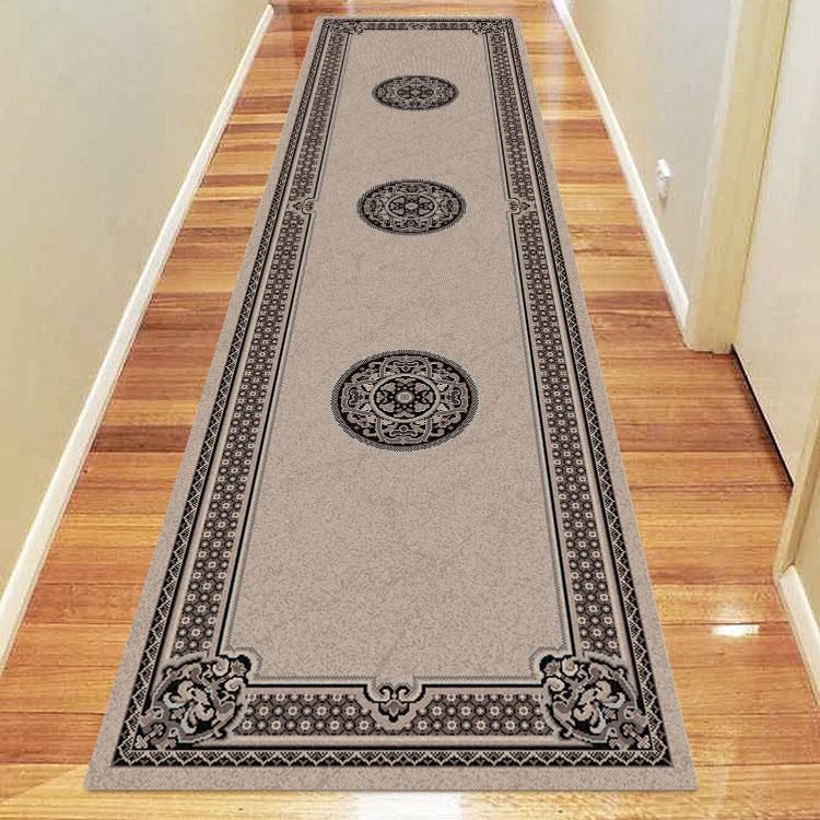 Saray Rugs Dynasty  Beige Hallway Runner 6882