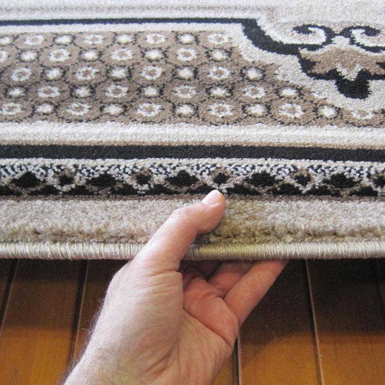 Saray Rugs Dynasty  Beige Hallway Runner 6882