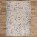 Saray Rugs Envy Blue ENVY120180380BLU