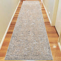 Saray Rugs Envy  Blue Hallway Runner 380