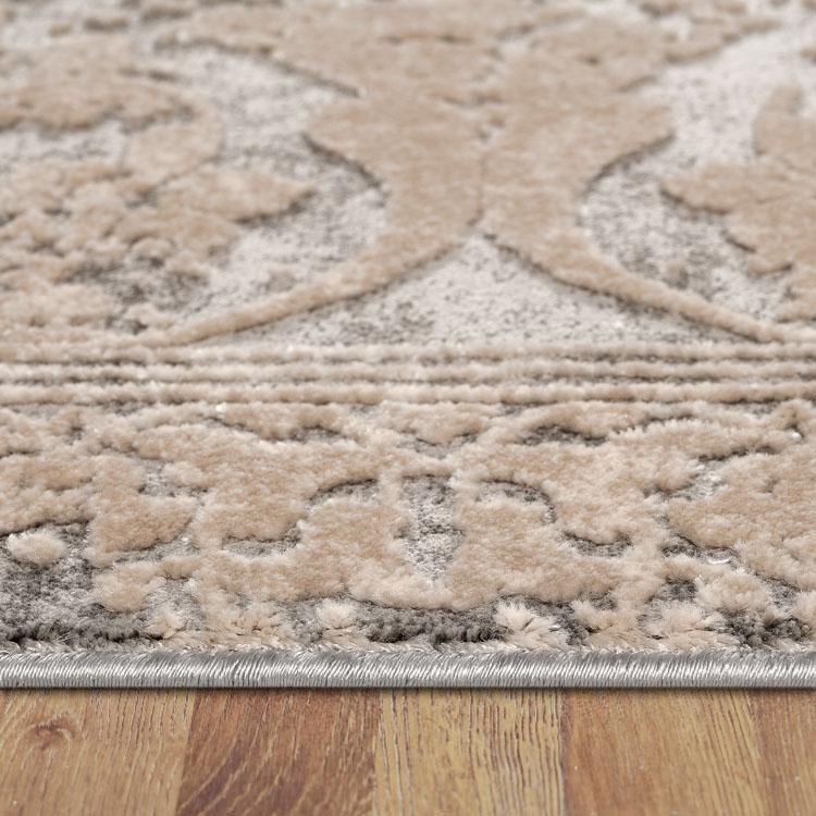 Saray Rugs Envy  Blue Hallway Runner 380