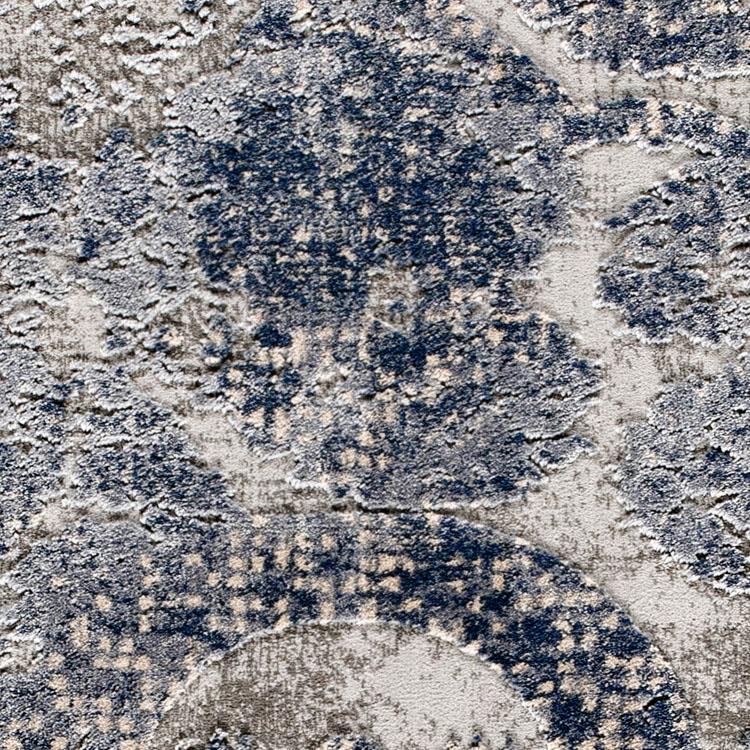 Saray Rugs Envy  Navy Hallway Runner 380